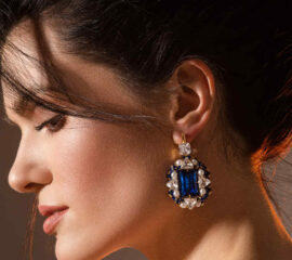 Earing-jewelry-beauty-concept