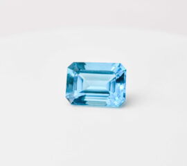 108900- Swiss Blue topaz 28.90ct Octagon (5)